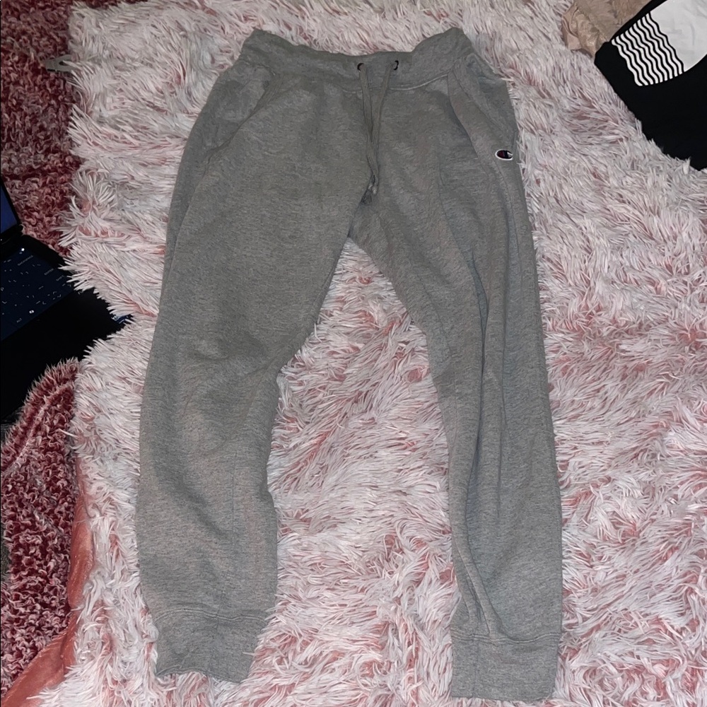Champion Heather Gray Joggers